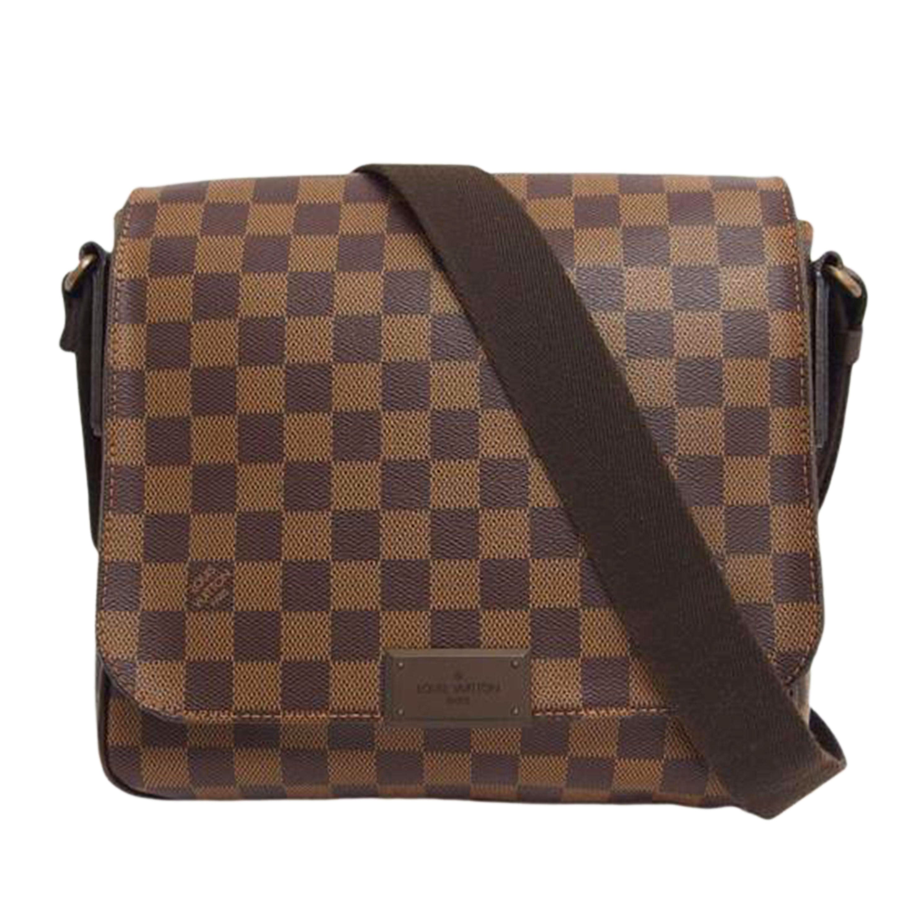 LV ルイヴィトン/ディストリクトPM/ダミエ/エベヌ/N41213//FL1174/ABランク/04