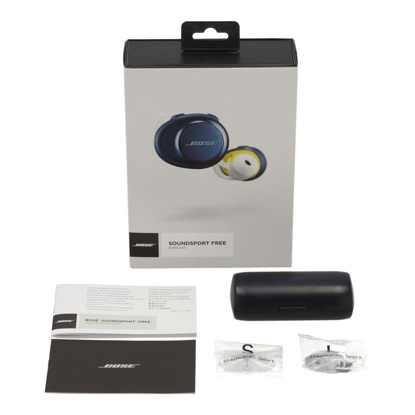 BOSE ボーズ/ワイヤレスイヤホン/SOUND SPORT FREE/SOUND SPORT FREE//074802Z90578703AE/Bランク/09