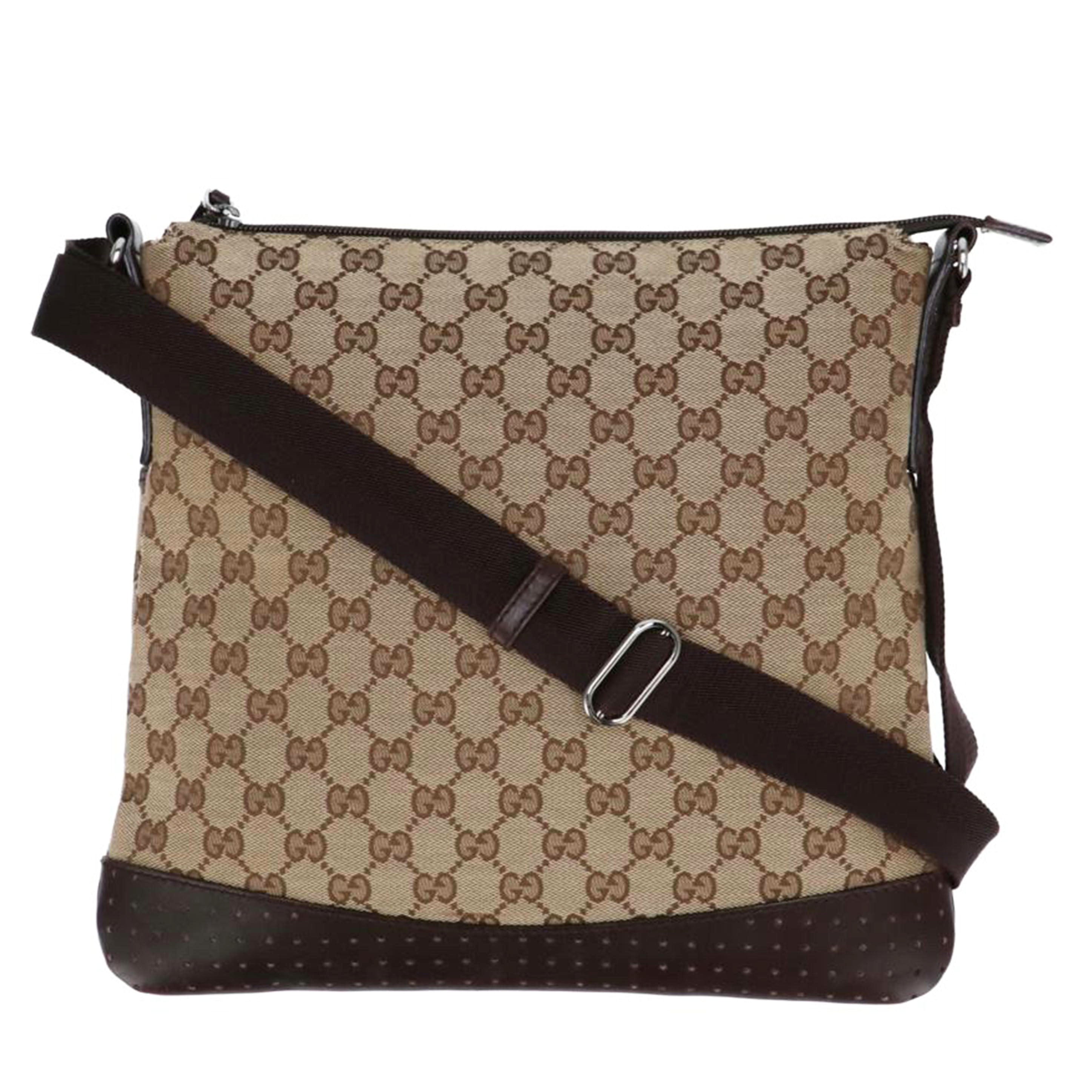 GUCCI グッチ/GGキャンバスショルダー/145857//001013/ABランク/75