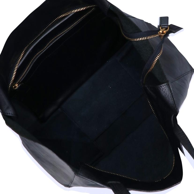 CELINE/ホリゾンタルカバ/ブラック//S-MM-0191/Bランク/75