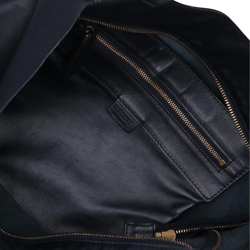 CELINE/ホリゾンタルカバ/ブラック//S-MM-0191/Bランク/75