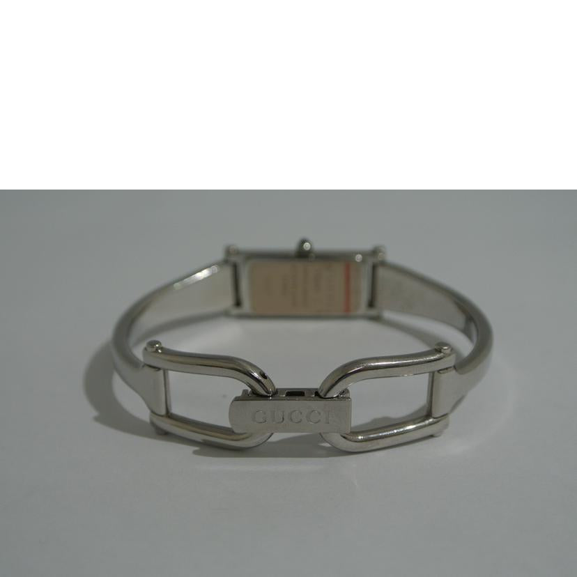 GUCCI グッチ/バングルウォッチ ピンクシェル/1500L//10668917/Bランク/87