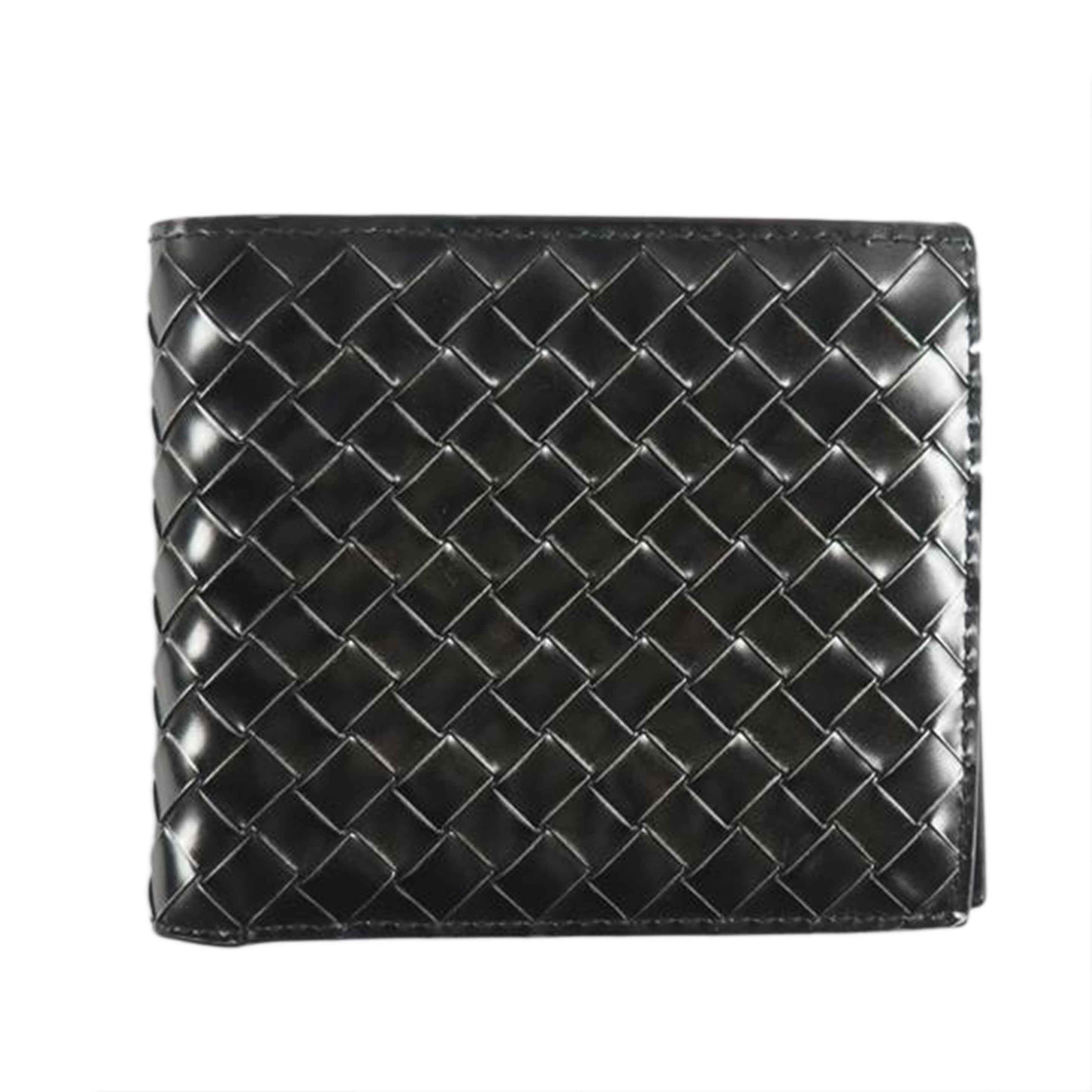 BOTTEGA VENETA ボッテガヴェネタ/イントレチャート 二つ折り財布 レザー//S02009333S/ABランク/79