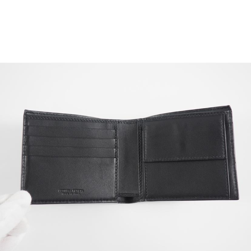 BOTTEGA VENETA ボッテガヴェネタ/イントレチャート 二つ折り財布 レザー//S02009333S/ABランク/79