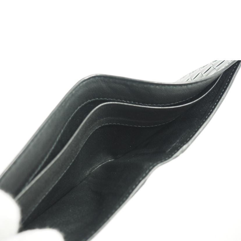 BOTTEGA VENETA ボッテガヴェネタ/イントレチャート 二つ折り財布 レザー//S02009333S/ABランク/79