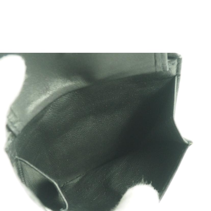 BOTTEGA VENETA ボッテガヴェネタ/イントレチャート 二つ折り財布 レザー//S02009333S/ABランク/79