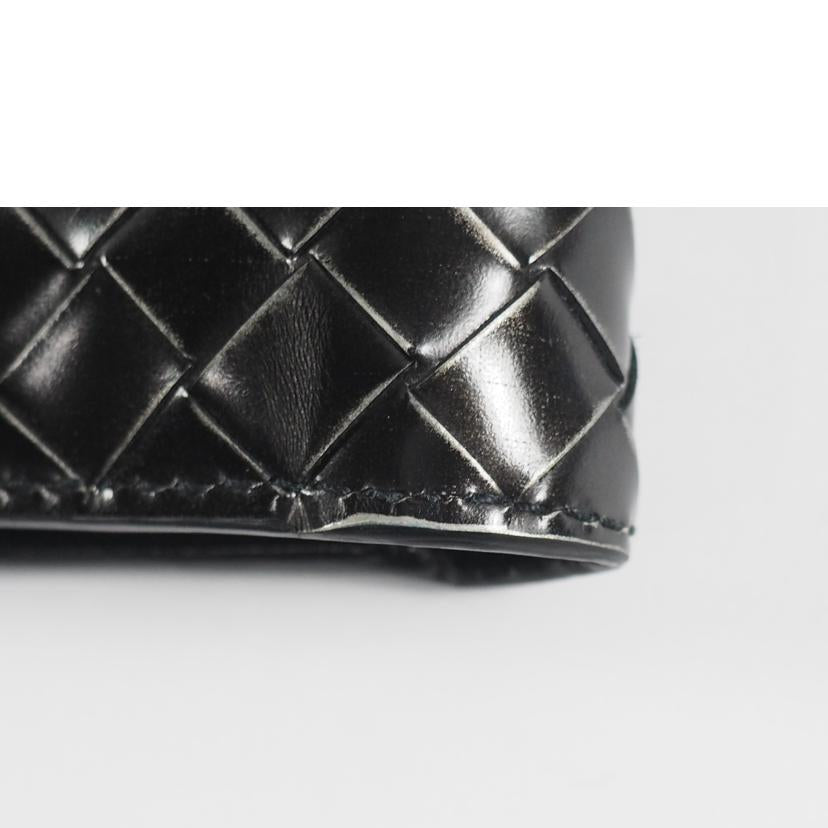 BOTTEGA VENETA ボッテガヴェネタ/イントレチャート 二つ折り財布 レザー//S02009333S/ABランク/79