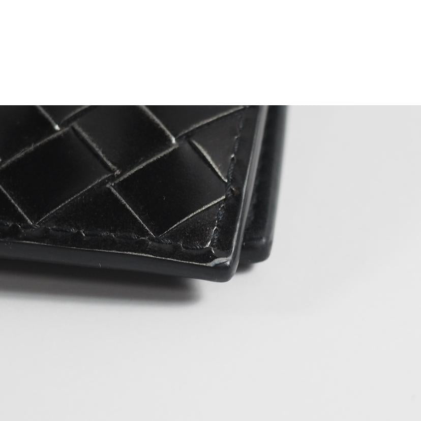 BOTTEGA VENETA ボッテガヴェネタ/イントレチャート 二つ折り財布 レザー//S02009333S/ABランク/79