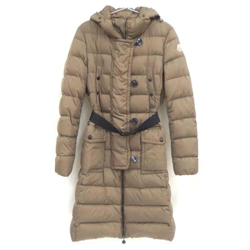 MONCLERロングダウン//BCランク/82