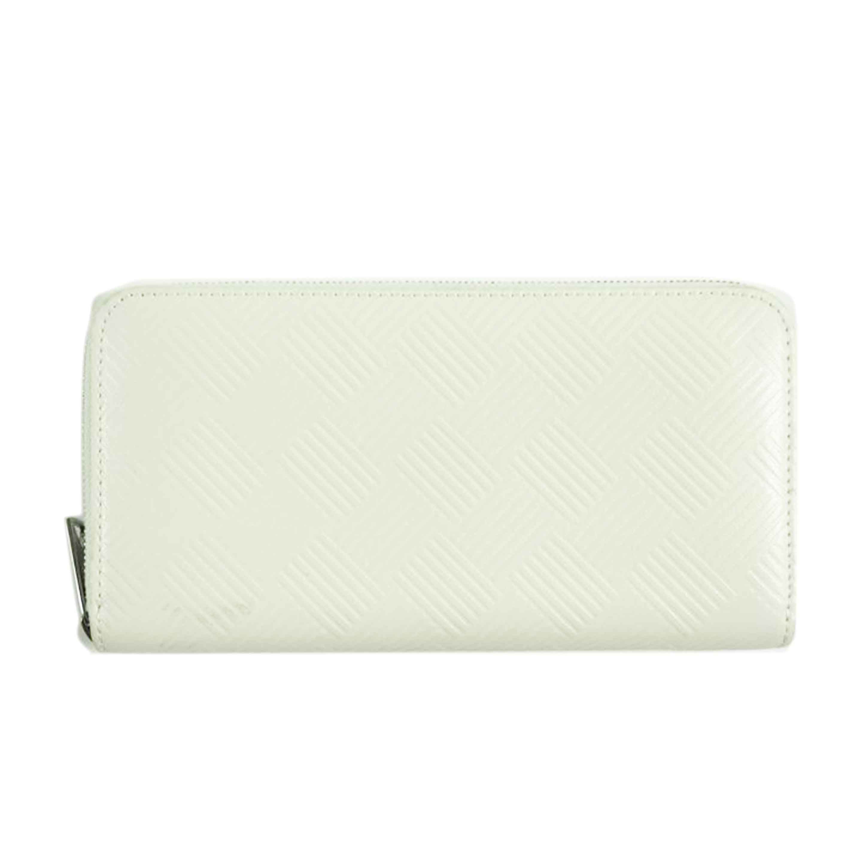 BOTTEGA VENETA ボッテガヴェネタ/デボスイントレチャート ラウンドファスナー 長財布//Bランク/79