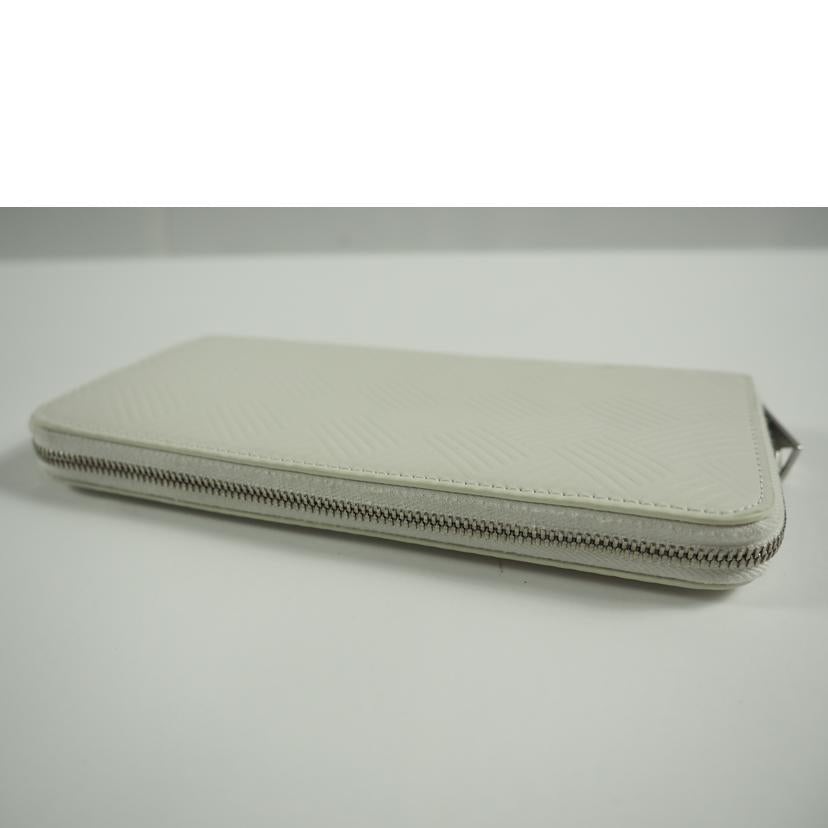 BOTTEGA VENETA ボッテガヴェネタ/デボスイントレチャート ラウンドファスナー 長財布//Bランク/79