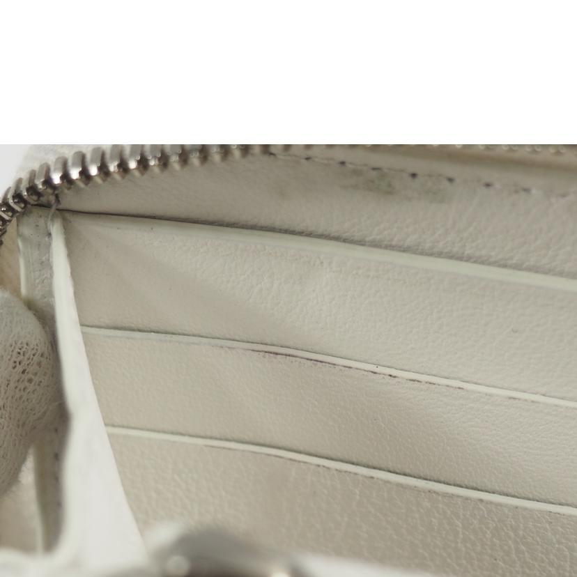 BOTTEGA VENETA ボッテガヴェネタ/デボスイントレチャート ラウンドファスナー 長財布//Bランク/79