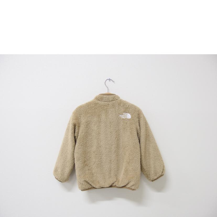 THE NORTH FACE/THE NORTH FACE リバーシブル コージージャケット ネイビー/ベージュ サイズ110/NJY82032//ABランク/83