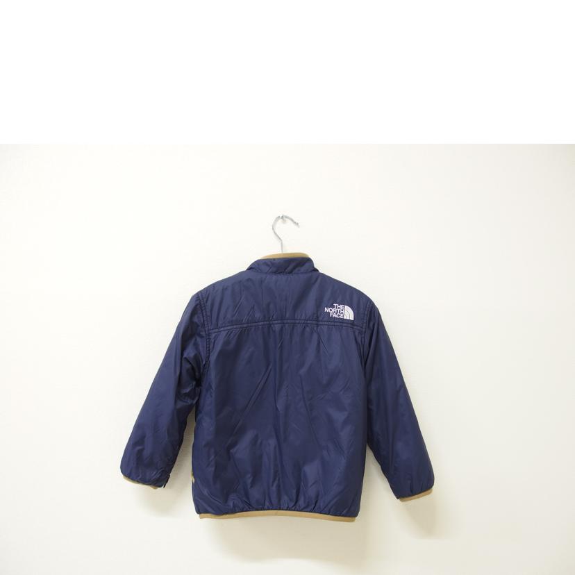 THE NORTH FACE/THE NORTH FACE リバーシブル コージージャケット ネイビー/ベージュ サイズ110/NJY82032//ABランク/83