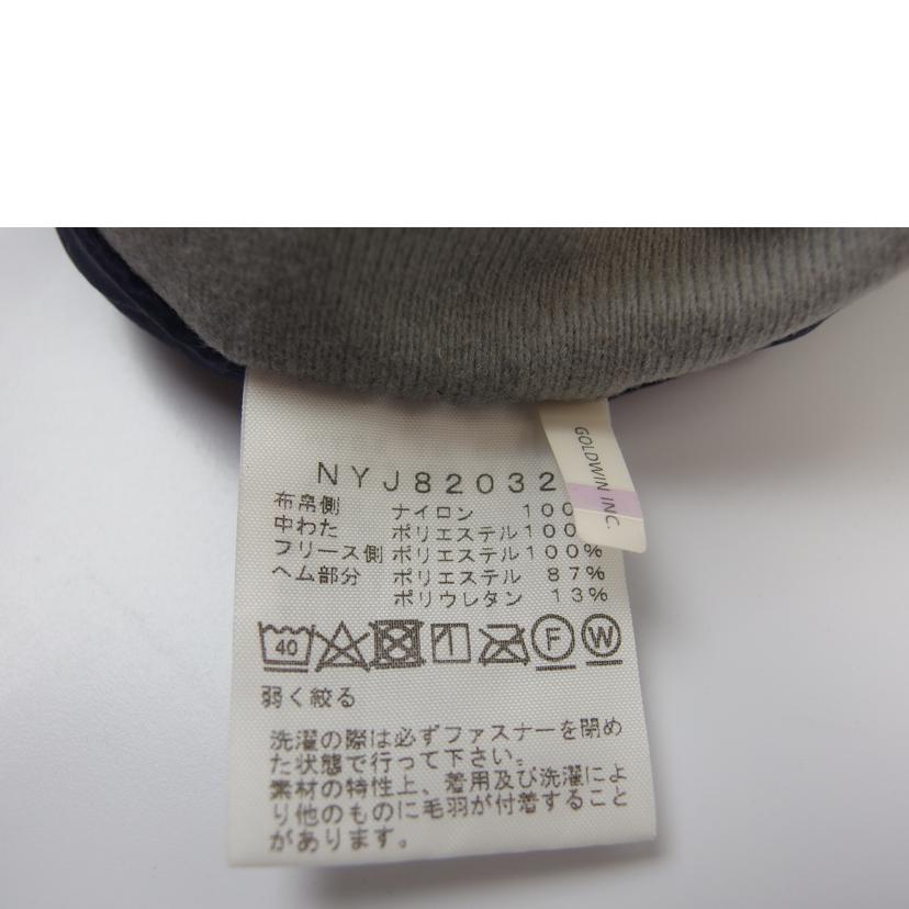 THE NORTH FACE/THE NORTH FACE リバーシブル コージージャケット ネイビー/ベージュ サイズ110/NJY82032//ABランク/83