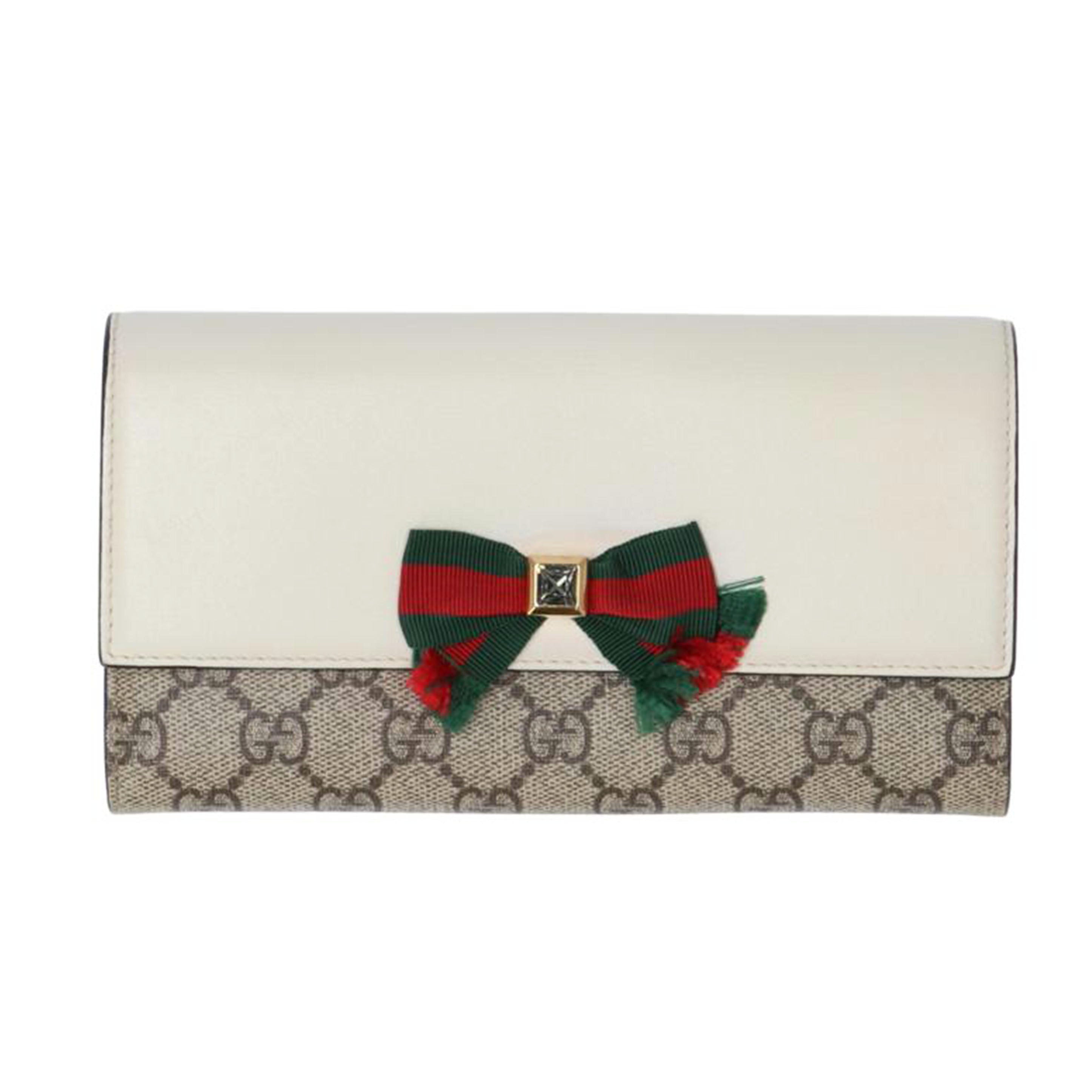 GUCCI グッチ/ZIP長財布 PVC/レザー/432253//2149/ABランク/75