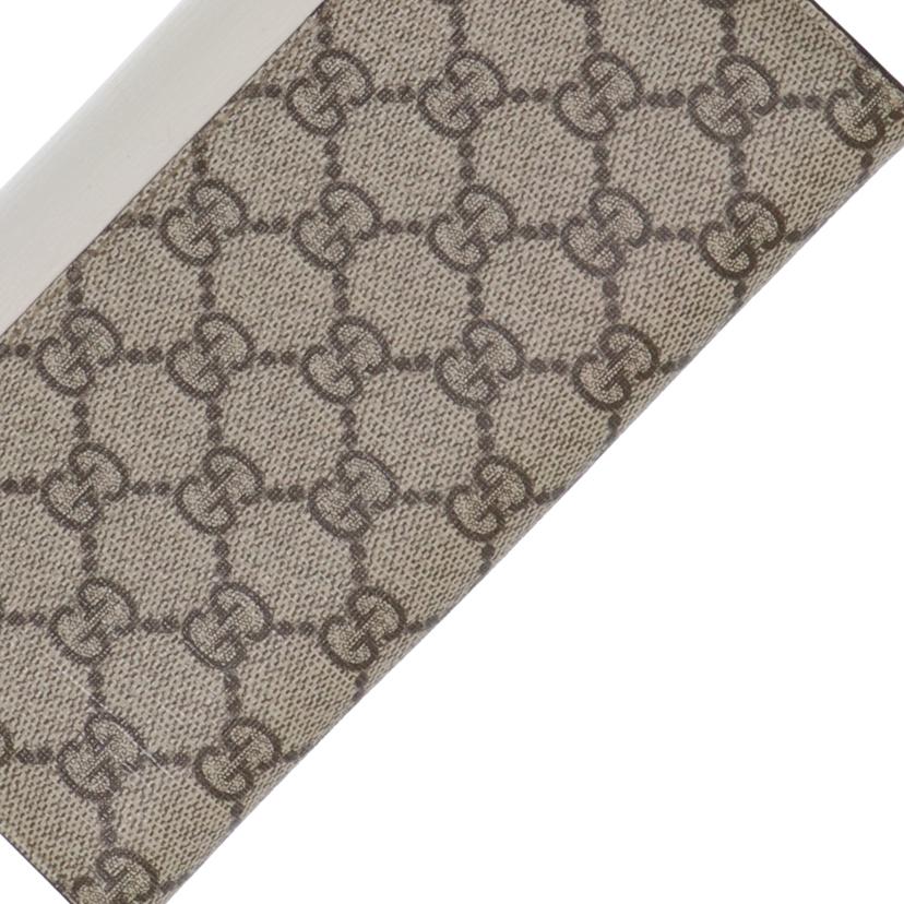 GUCCI グッチ/ZIP長財布 PVC/レザー/432253//2149/ABランク/75