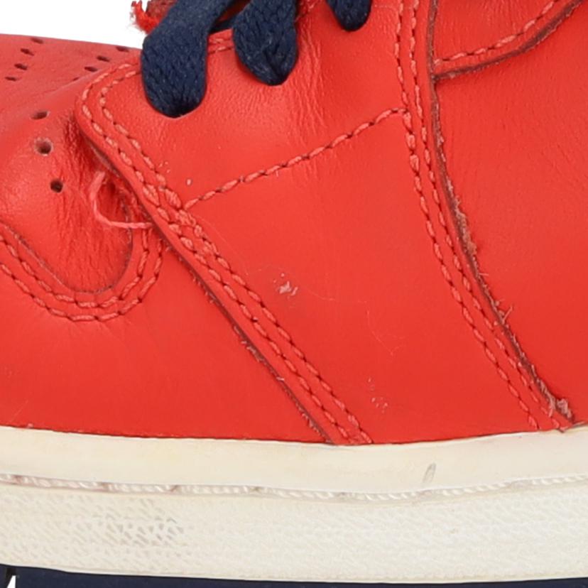 NIKE ナイキ/AIR JORDAN 1 HIGH OG /555088-606//Bランク/75