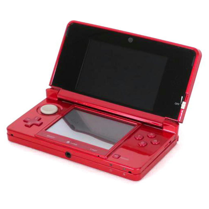 Nintendo 任天堂/ニンテンドー3DS/メタリックレッド/CTR-001//CJH125981062/Bランク/81