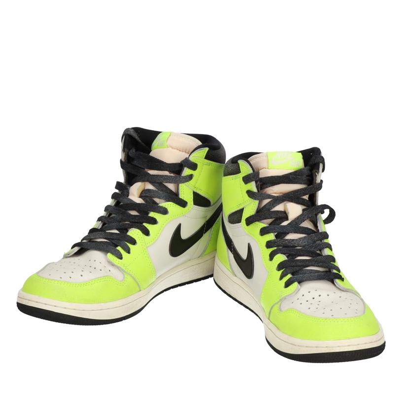 NIKE ナイキ/AIR JORDAN 1 RETRO HIGH OG/555088-702/27.0cm/メンズスニーカー/BCランク/09【中古】