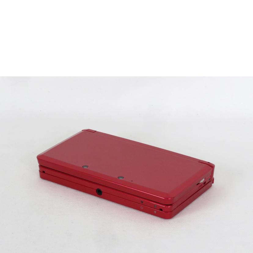 Nintendo 任天堂/ニンテンドー3DS/メタリックレッド/CTR-001//CJH125981062/Bランク/81