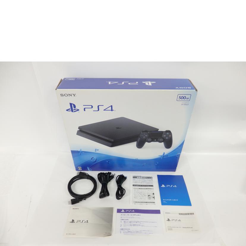 SONY ソニー/PlayStation4/CUH-2000AB01//1654930/Cランク/75