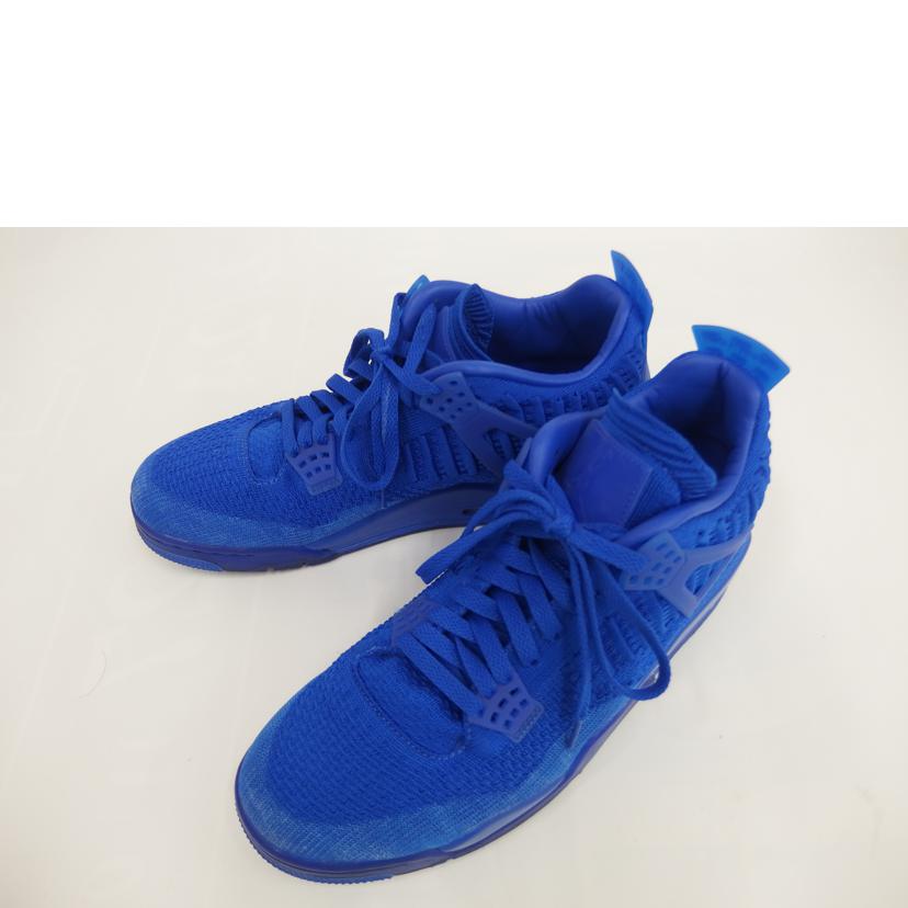 NIKE ナイキ/エアジョーダン4レトロ フライニット/AQ3559-400//Aランク/82