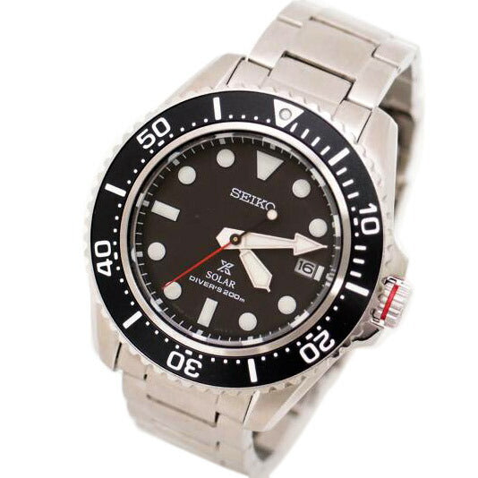 SEIKO セイコー 腕時計 V157-0DP0 黒文字盤/プロスペックス・ダイバーズ/メンズ/ソーラー/SBDJ051//270***/SAランク/69