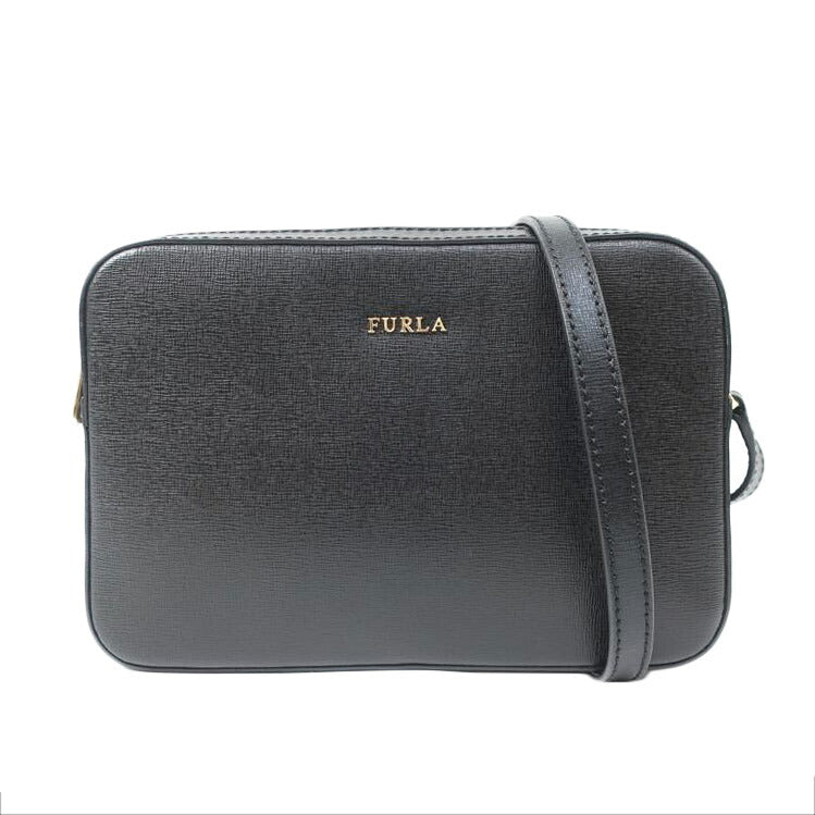 FURLA フルラ/ショルダーバッグ リリー ミニバッグ ダブルジッパー ブラック オニキス/EP59LIL B30000//SAランク/65