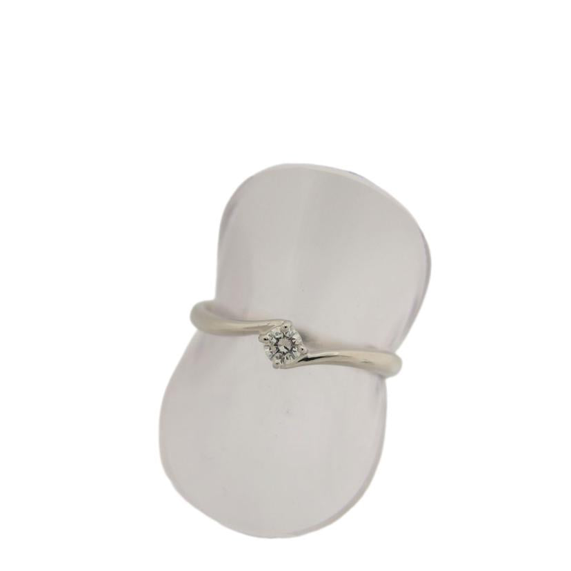 /Pt900ダイヤリング/2.2g//D0.08/Aランク/04