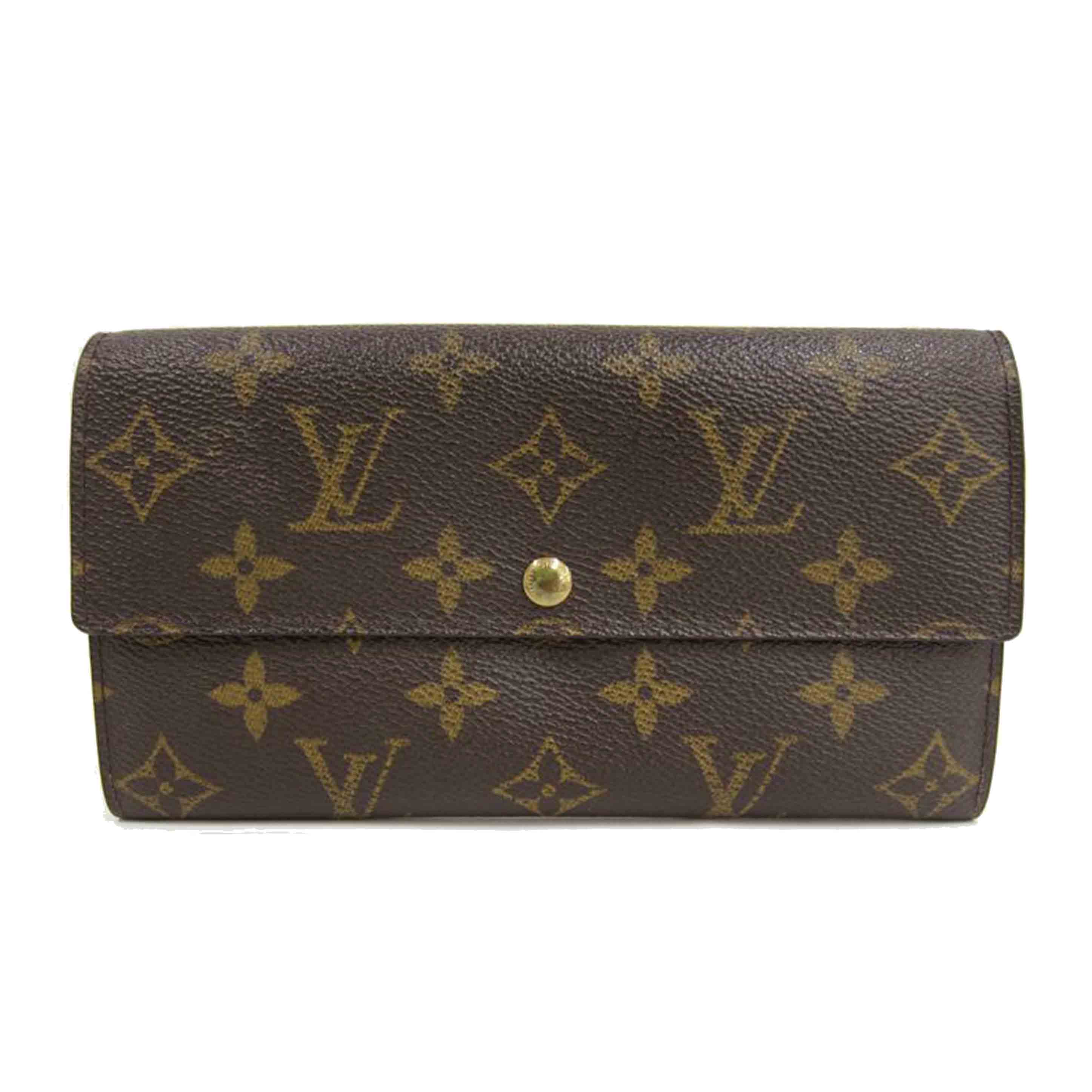 LOUIS VUITTON ルイヴィトン/ポシェットポルトモネクレディー/M61725/TH0***/ルイ･ヴィトン/Bランク/82【中古】