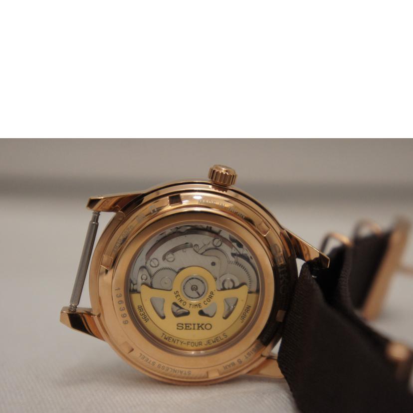 SEIKO セイコー/プレサージュStyle60'/自動巻き/SARY192//136399/ABランク/94