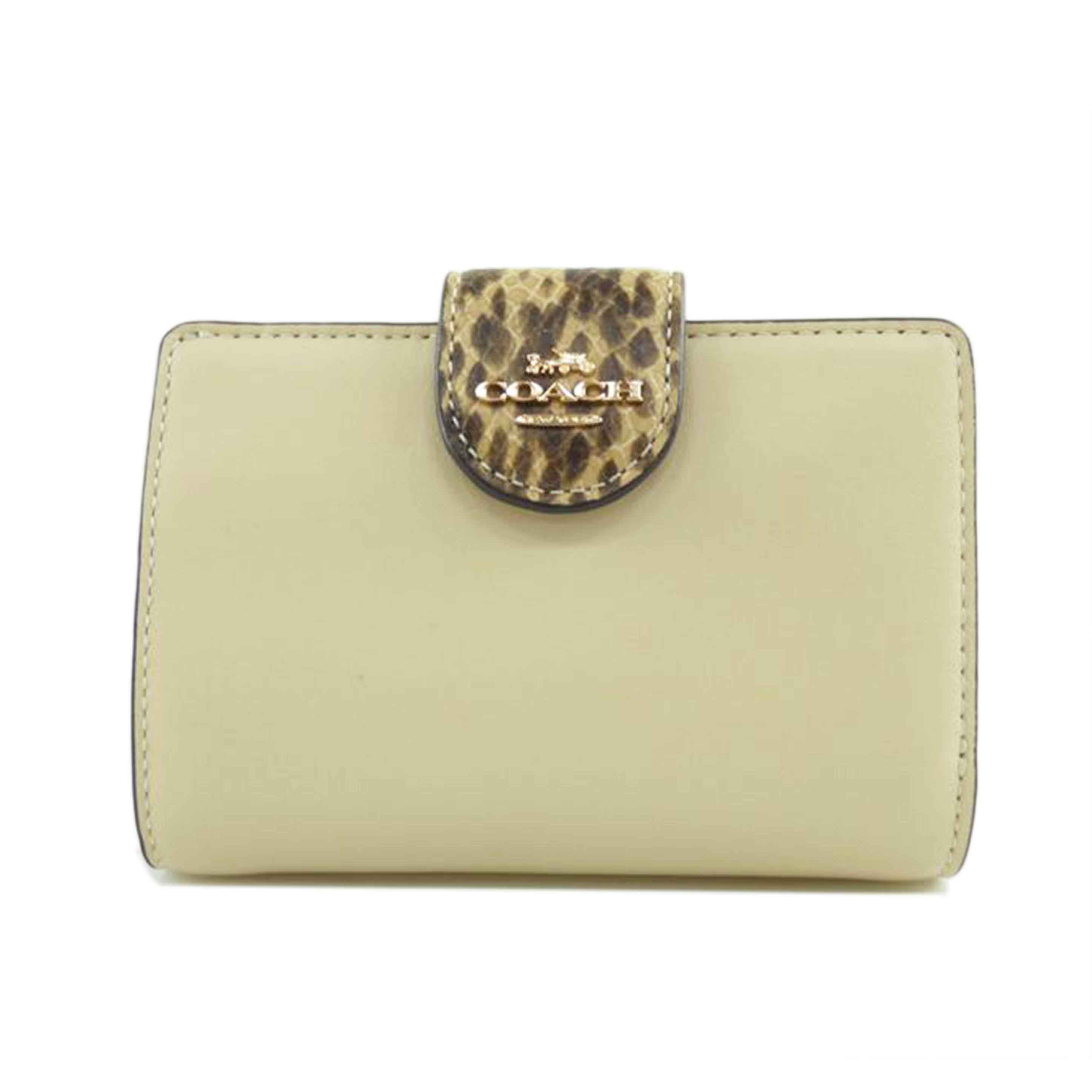 COACH コーチ/ミディアム コーナー ジップ ウォレット カラーブロック/CB866//F2246/Aランク/64