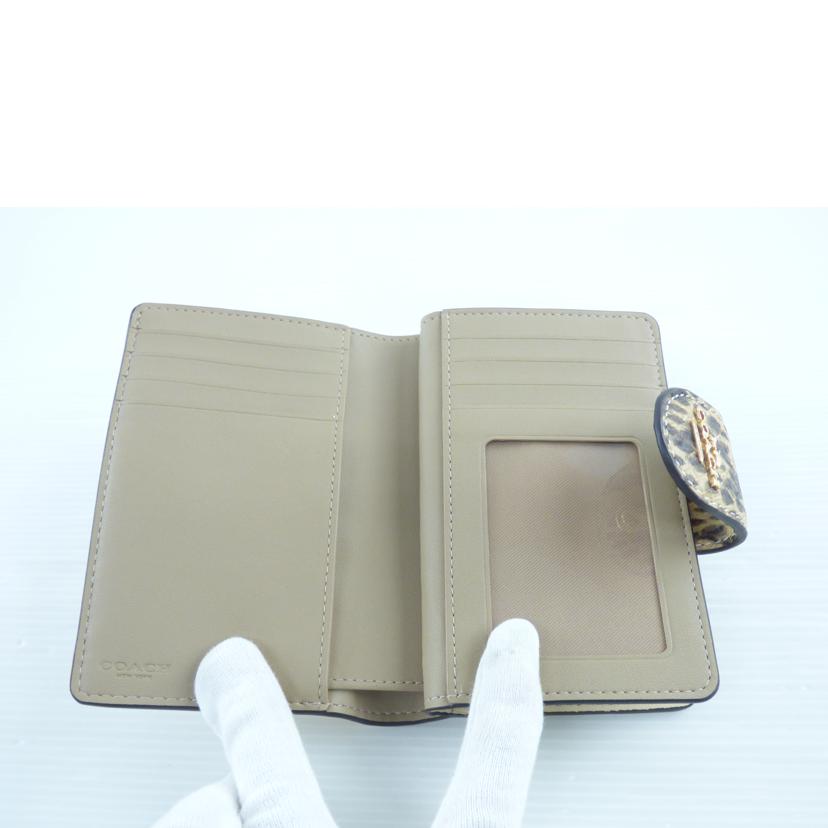 COACH コーチ/ミディアム コーナー ジップ ウォレット カラーブロック/CB866//F2246/Aランク/64