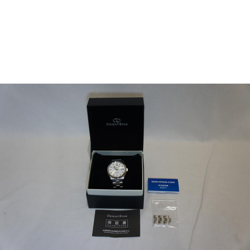 ORIENT STAR オリエントスター/オリエントスターパワーリザーブ/自動巻き/RK-AU0006S//C060189/ABランク/94