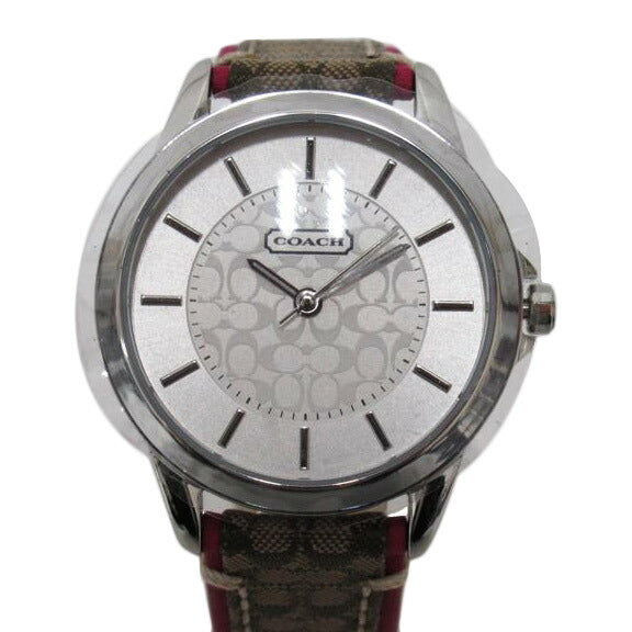 COACH/レディースウォッチ/ミニシグネチャー/クォーツ/CA.13.7.14.0614//Sランク/63