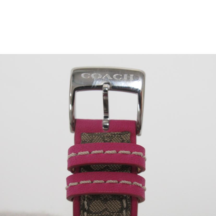 COACH/レディースウォッチ/ミニシグネチャー/クォーツ/CA.13.7.14.0614//Sランク/63