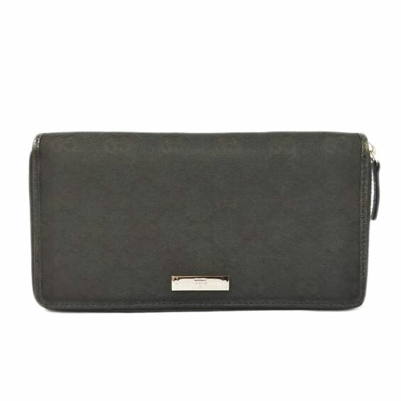 GUCCI/GGキャンバス ラウンドファスナー長財布/307980//2067/ABランク/07
