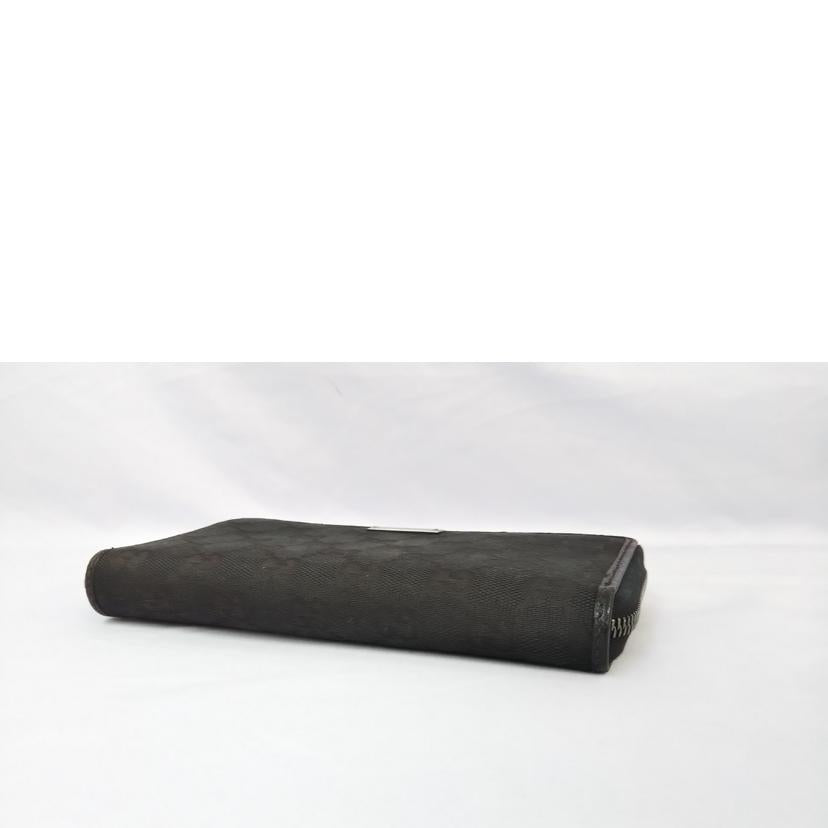 GUCCI/GGキャンバス ラウンドファスナー長財布/307980//2067/ABランク/07