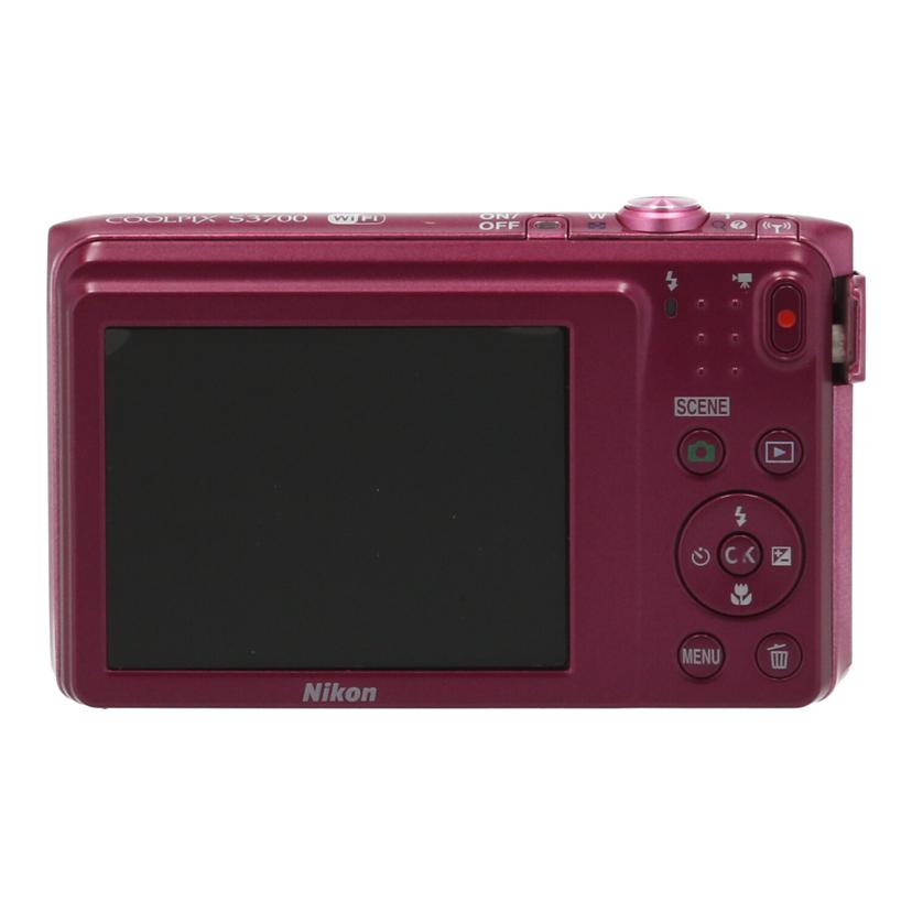 NIKON ニコン/デジタルカメラ/Coolpix S3700//Bランク/82