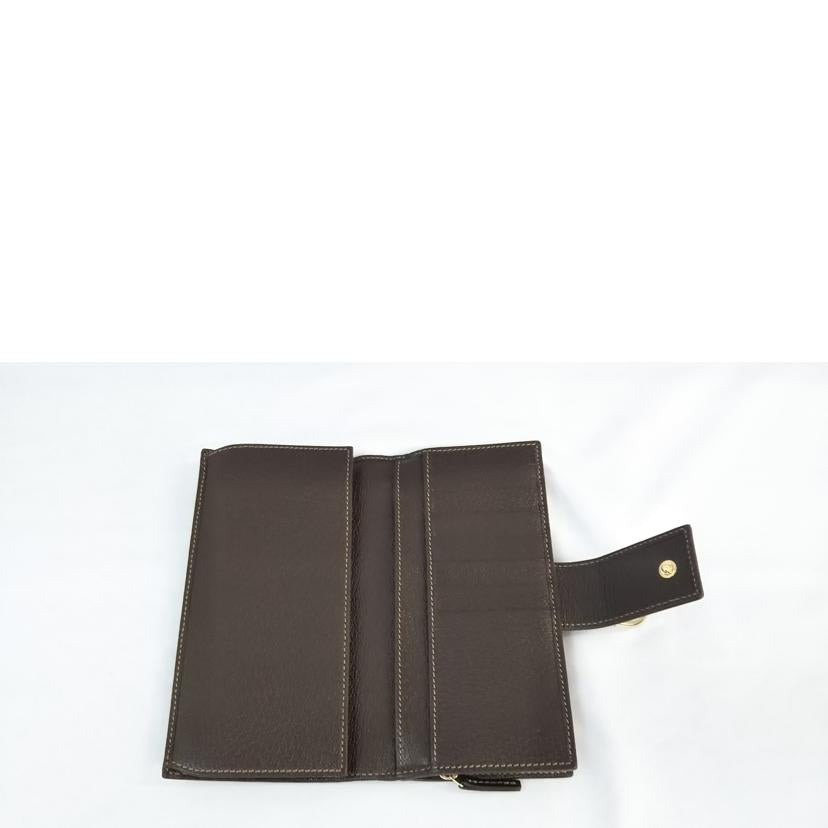 GUCCI/GGキャンバス二つ折長財布/154256//478442/Aランク/07