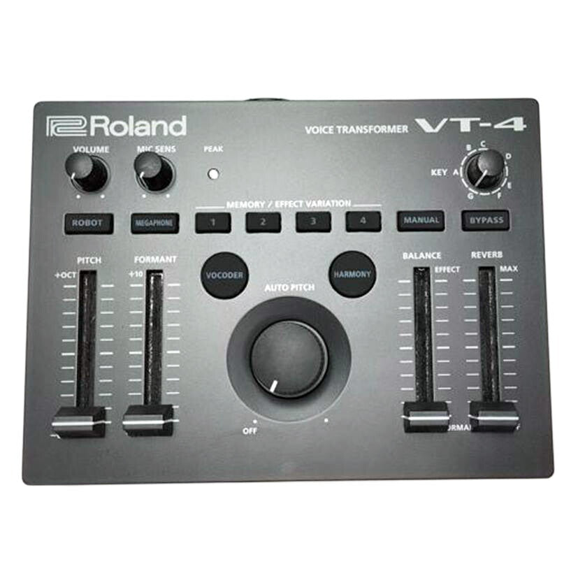Roland/ボイストランスフォーマー/VT-4//A4K1017/ABランク/52
