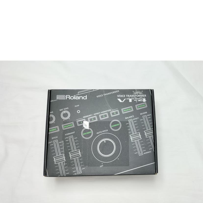 Roland/ボイストランスフォーマー/VT-4//A4K1017/ABランク/52