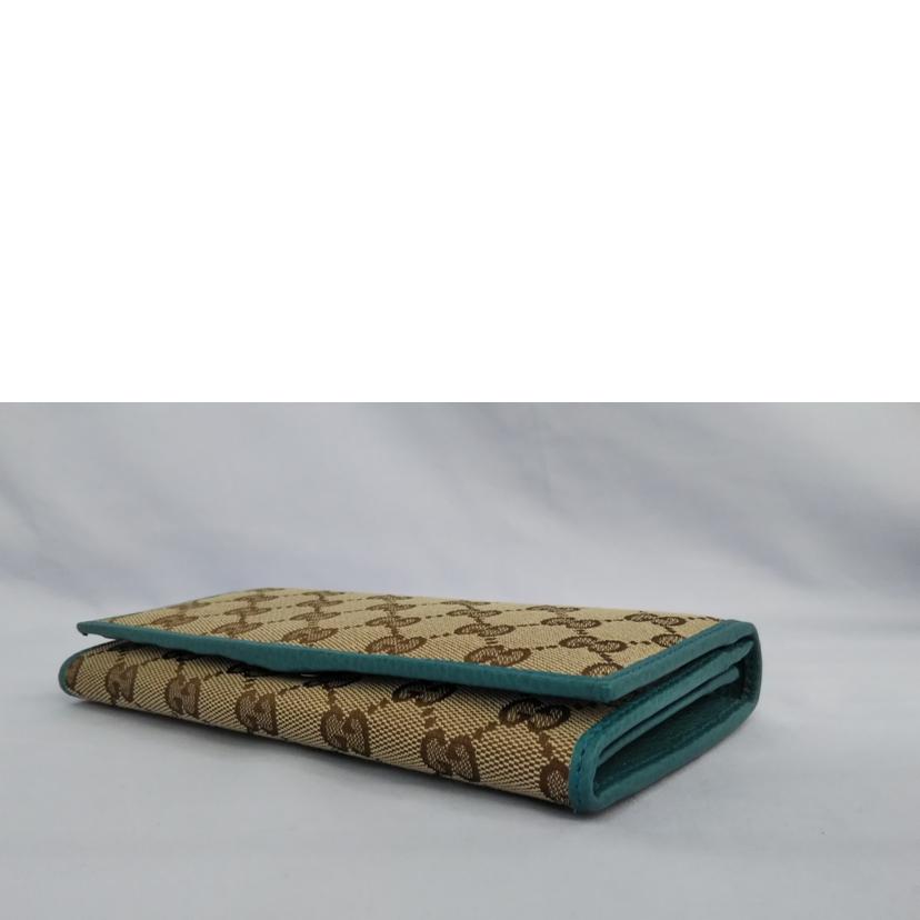 GUCCI グッチ/GGキャンバス二つ折長財布 /346058//0416/Aランク/07