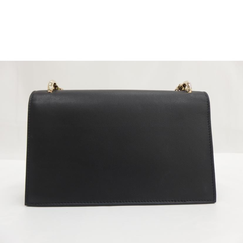 JIMMYCHOO ジミーチュー/ロゴチェーンショルダー//Aランク/82