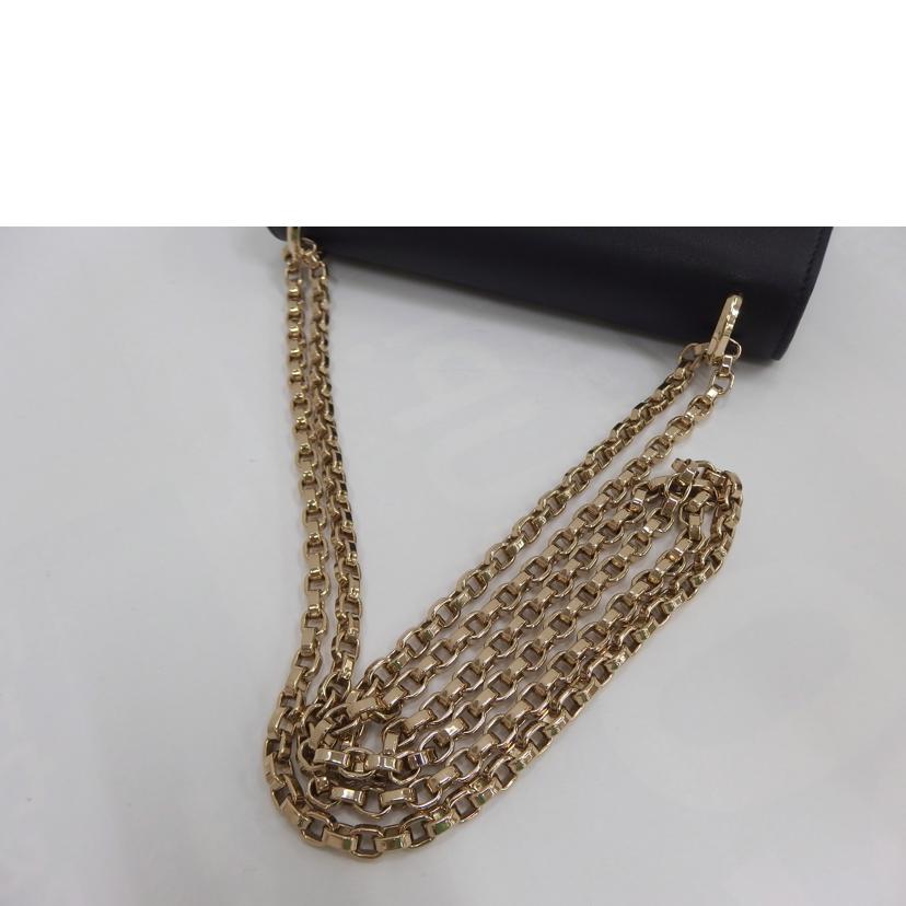JIMMYCHOO ジミーチュー/ロゴチェーンショルダー//Aランク/82