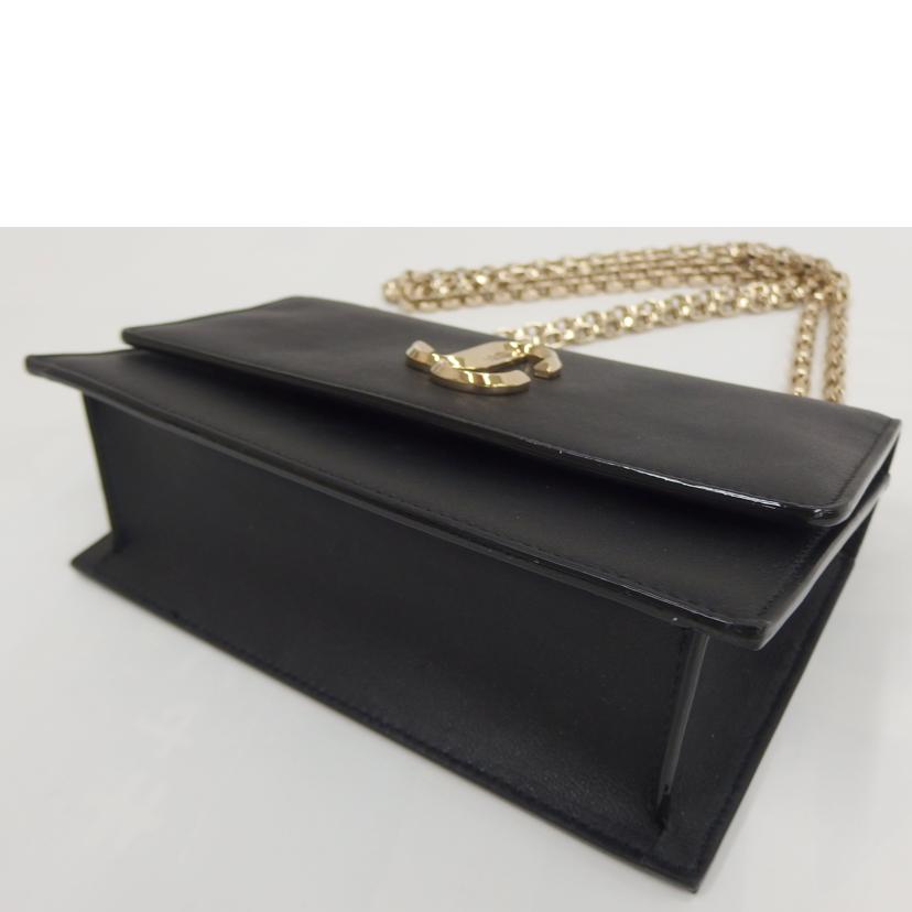 JIMMYCHOO ジミーチュー/ロゴチェーンショルダー//Aランク/82