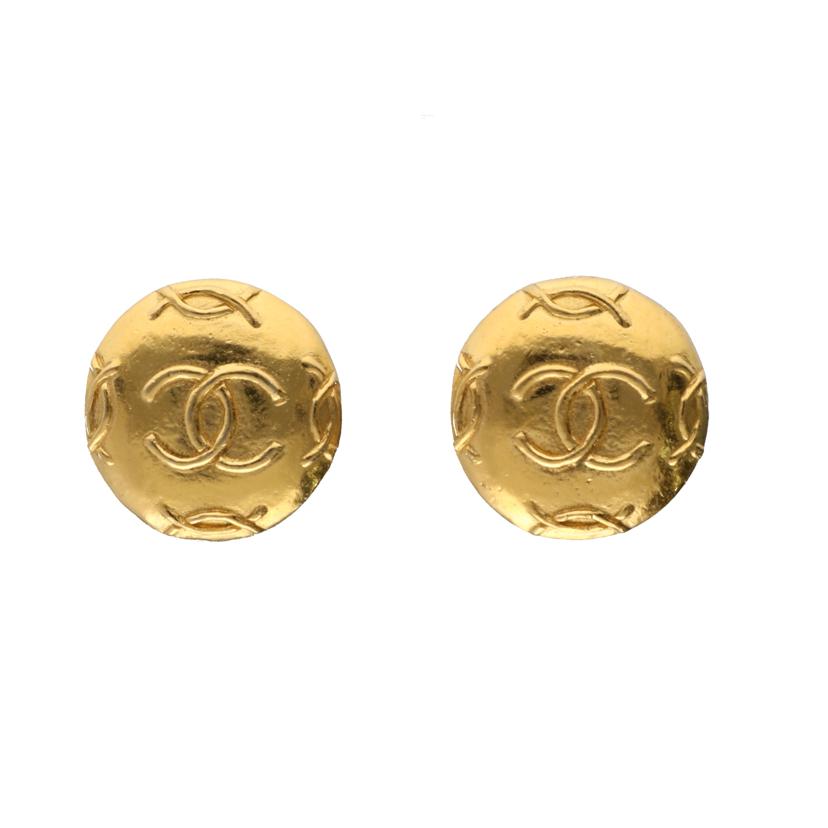 CHANEL シャネル/イヤリング/ゴールド//ABランク/75