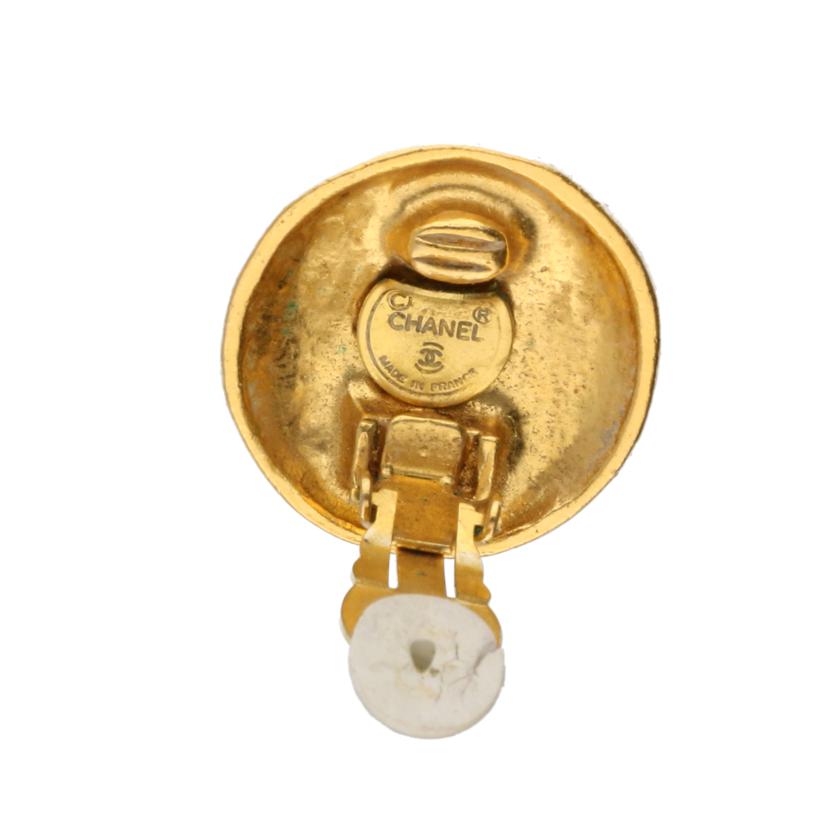 CHANEL シャネル/イヤリング/ゴールド//ABランク/75