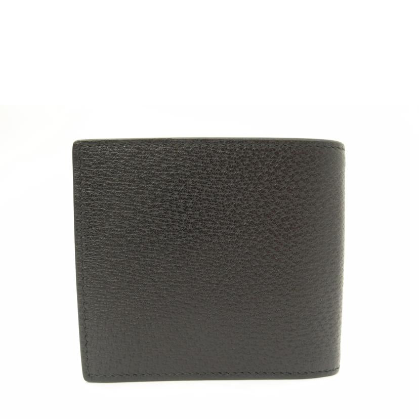 GUCCI グッチ /GGマーモント・レザーコインウォレット/ブラック/428725//203887/SAランク/69